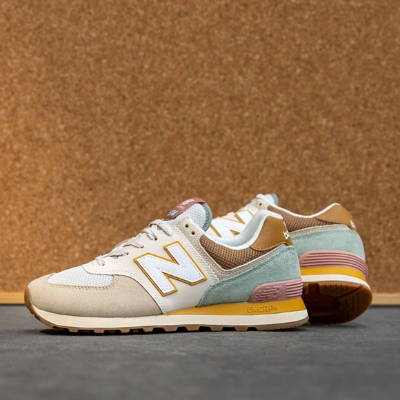 New Balance Other - New Balance 574 Brown Beige